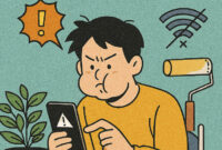 Ilustrasi WiFi Tidak Ada Internet Padahal Terhubung di HP