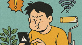 Ilustrasi WiFi Tidak Ada Internet Padahal Terhubung di HP
